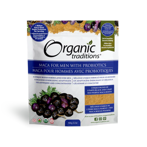 Organic Traditions - Maca for Men with Probiotics - 150g