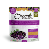 Organic Traditions - Maca for Women with Probiotics - 150g