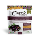 Organic Traditions - Maca X6 Black & Red Powder- 150g