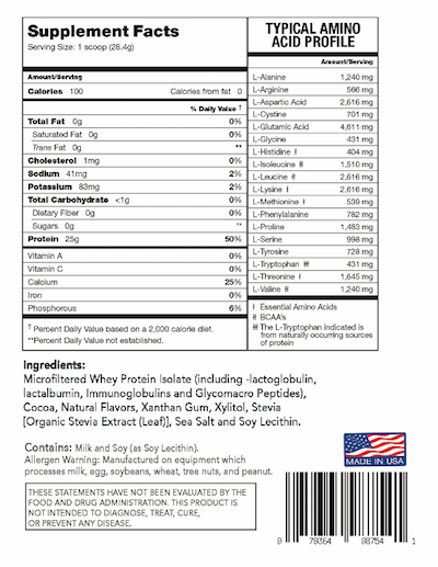 Osmo Pharma Isolean 2lbs