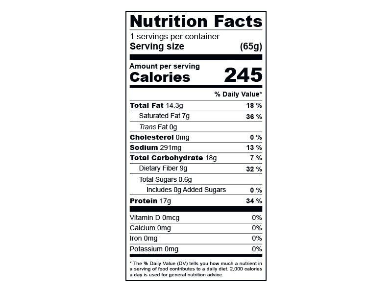 P2 Smart - High Protein Low Carbs Chocolate Croissant - 50g