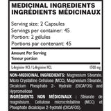 Pakd Sports Nutrition - L-Arginine - 90 caps