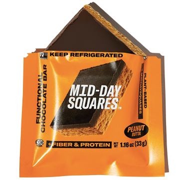 Mid-Day Square Peanut Butta 33g