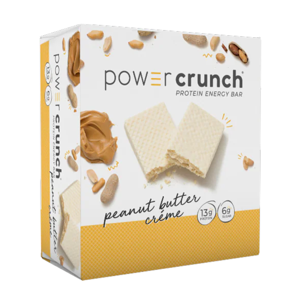 Power Crunch - Original Energy Protein Bars - Box 12