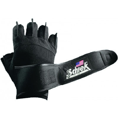 Schiek Lifting Gloves model 540 with Wrist Wraps