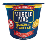 Muscle Mac Mac Mac &amp; Cheese protéiné en tasse 102 g