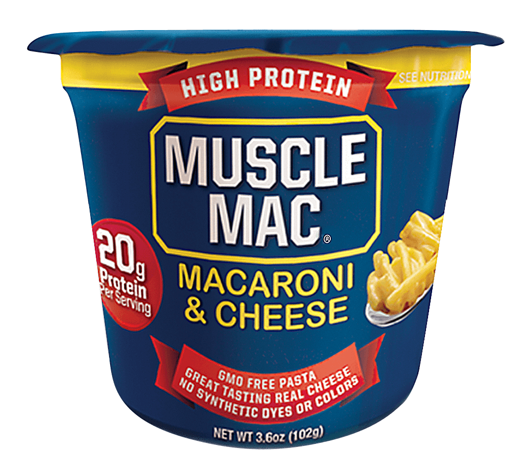 Muscle Mac High Protein Mac&Cheese Cup 102g