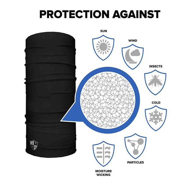 Visière de protection SA grise militaire