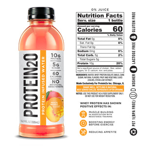 Protein2o - Whey Protein Infused Water - Box 12