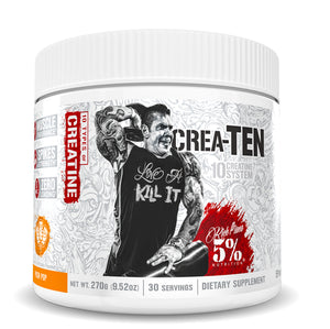 5% Nutrition Crea-Ten 30 serving