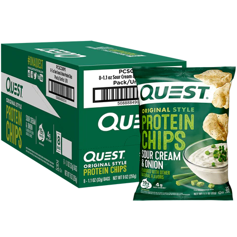 Quest Nutrition - Original Style Protein Chips - Box 8