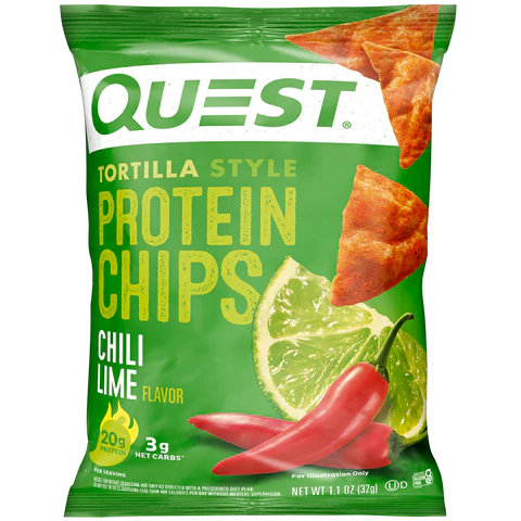 Quest Nutrition - Tortilla Style Protein Chips - 32g