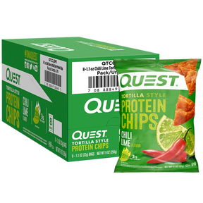 Quest Nutrition - Tortilla Style Protein Chips - Box 8