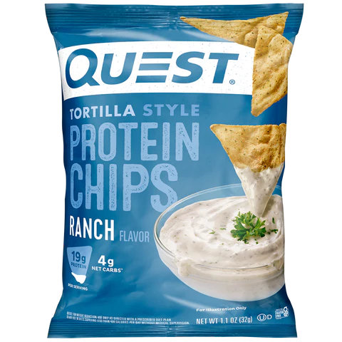 Quest Nutrition - Tortilla Style Protein Chips - 32g
