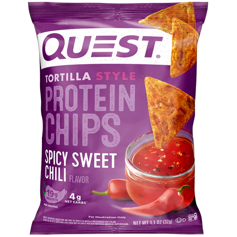 Quest Nutrition - Tortilla Style Protein Chips - 32g