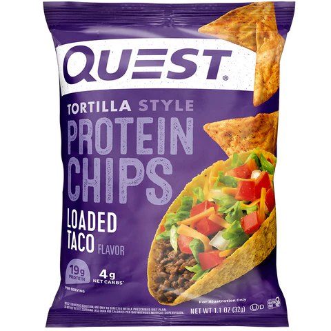 Quest Nutrition - Tortilla Style Protein Chips - 32g