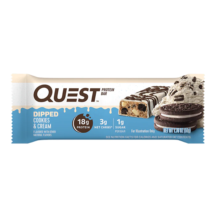Quest Nutrition - Dipped Protein Bar - 50g