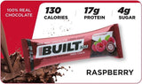 Built Protein Bar - 100% Real Chocolate - Zero Guilt 49g