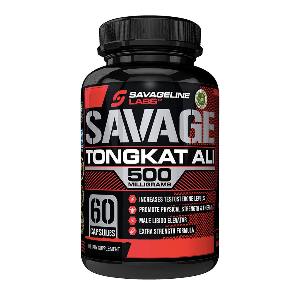 Savage Line Labs - Tongkat Ali - 60 gélules