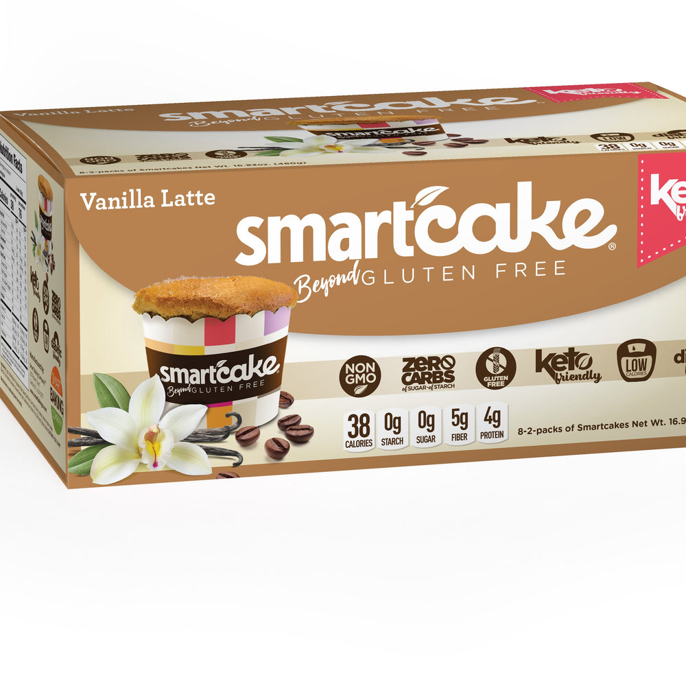 Smart Baking Company - Smart Cake Gluten Free - 8 Pack