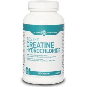 Tested Nutrition Creatine HCL 240 caps