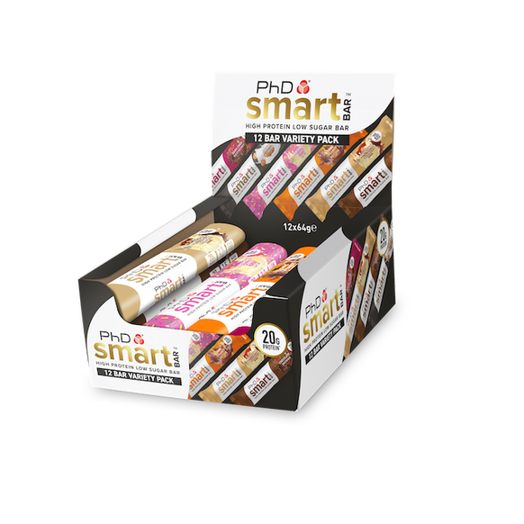 PhD Nutrition - Smart Bar High Protein - Box 12