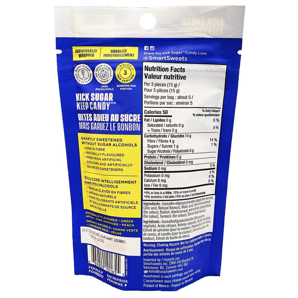 Smart Sweets Plant Based 50g (1 pack)