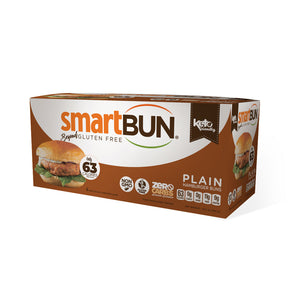 Smart Baking Company - Pains à hamburger sans gluten Smart Bun - 6 pains nature