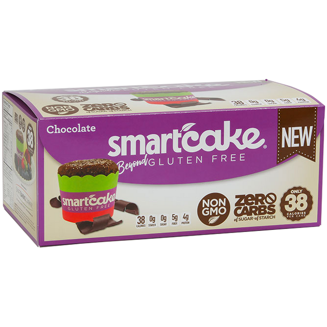 Smart Baking Company - Smart Cake sans gluten - Paquet de 8