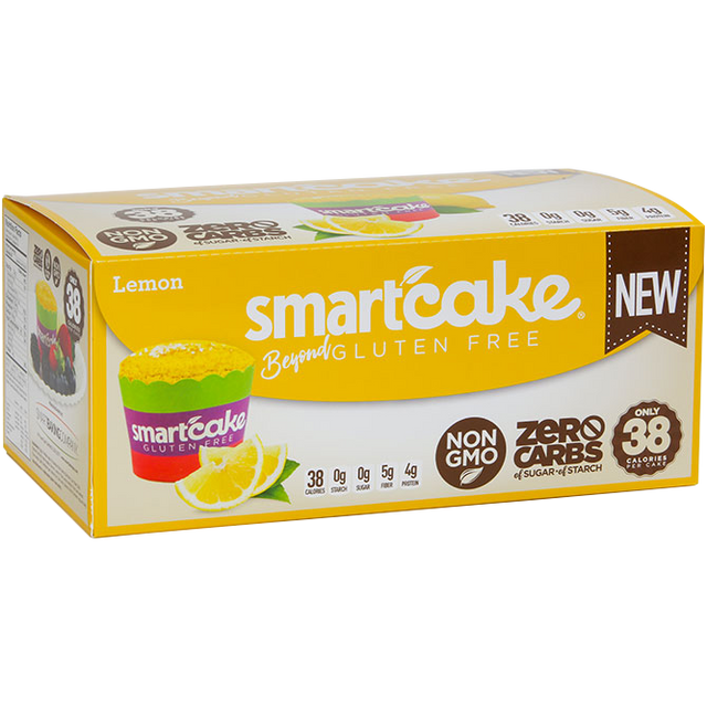 Smart Baking Company - Smart Cake sans gluten - Paquet de 8