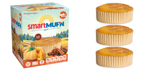 Smart Baking Company - SmartMuf'n Gluten Free - 3 Pack