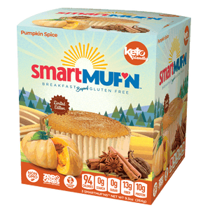 Smart Baking Company - SmartMuf'n Gluten Free - 3 Pack