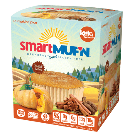 Smart Baking Company - SmartMuf'n Gluten Free - 3 Pack