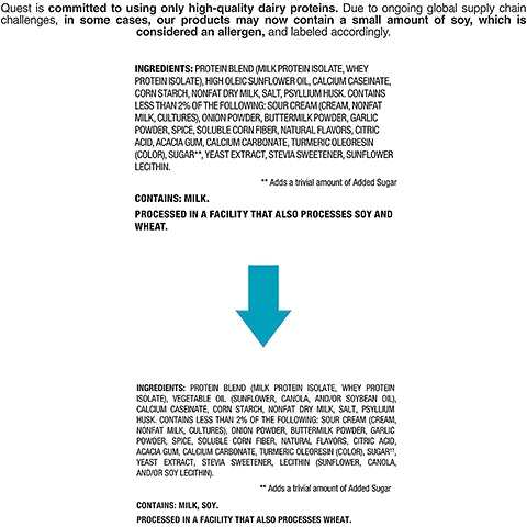 Quest Nutrition - Original Style Protein Chips - Box 8