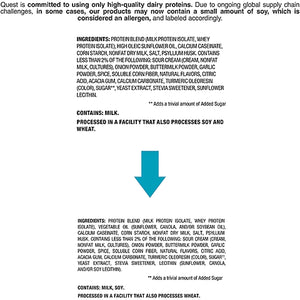 Quest Nutrition - Original Style Protein Chips - Box 8