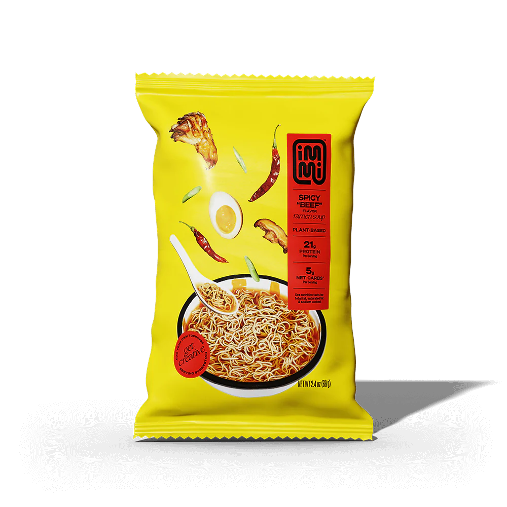 Immi - Keto High Protein Ramen Soup - 68g