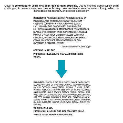 Quest Nutrition - Tortilla Style Protein Chips - 32g