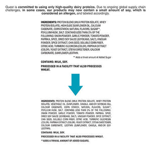 Quest Nutrition - Tortilla Style Protein Chips - Box 8