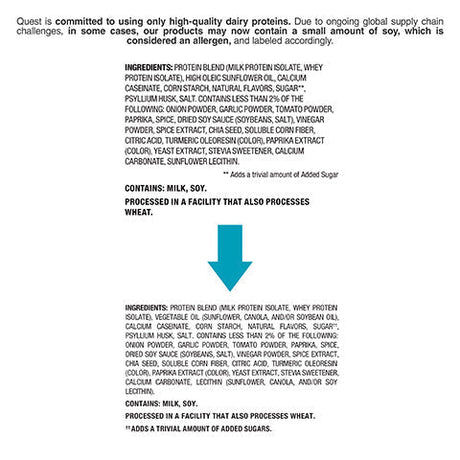 Quest Nutrition - Tortilla Style Protein Chips - Box 8