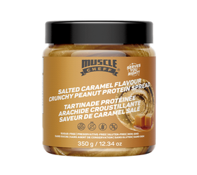 Muscle Cheff - Salted Caramel Crunchy Peanut Protein Spread - 350g