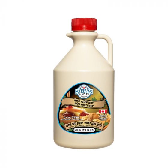 Steeves Maples - Sugar Free Canadian Maple Syrup - 500ml