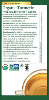 Traditional Medicinals - Turmeric with Meadowsweet & Ginger - 16 tea bags