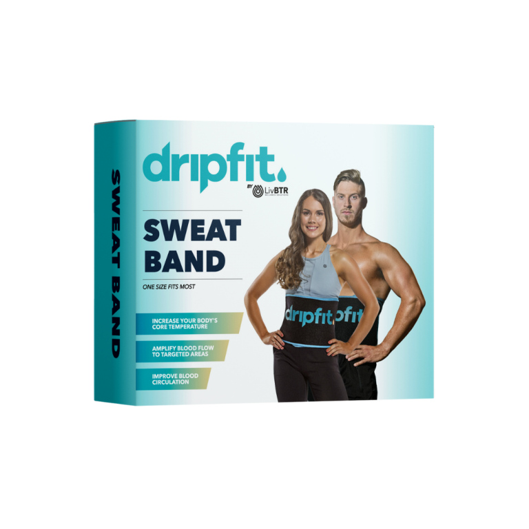 Drip Fit - Sweat Waist Band - Amplify Sweat Production - 100% Neoprene -  For Men and Women - One Size Fits Most: Buy Online at Best Price in UAE 