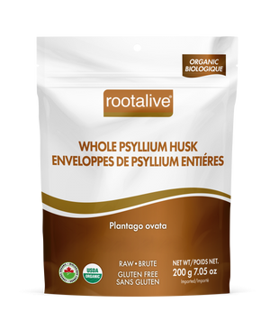 Root Alive - Whole Psyllium Husk Powder 200g