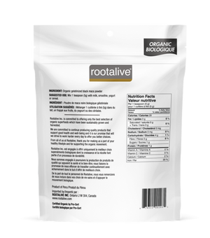 Root Alive Black Maca Powder Gelatinized 200g