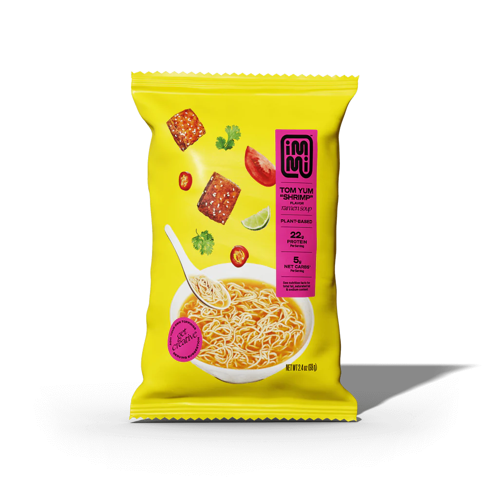 Immi - Keto High Protein Ramen Soup - 68g