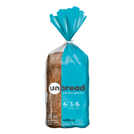 Unbun Foods - Keto Bread - 520g