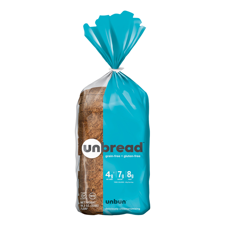 Unbun Foods - Keto Bread - 520g