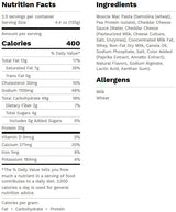 Muscle Mac - Coquillettes au fromage de luxe riche en protéines - 312 g