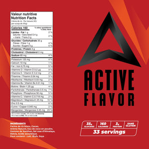 Active Flavor - Cream of Rice - 1.5kg